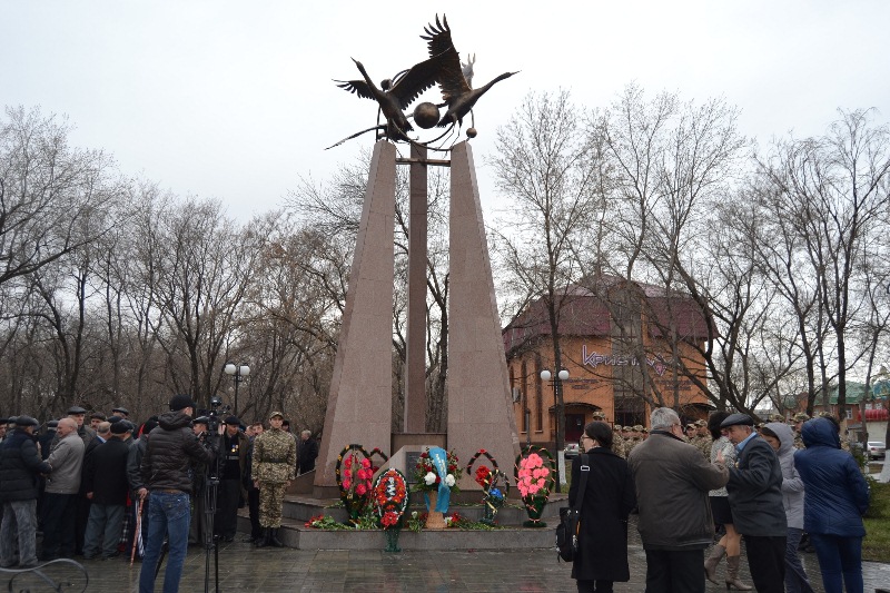 Soltústik Qazaqstanda Chernobyl apatynyń qurbandaryn eske aldy