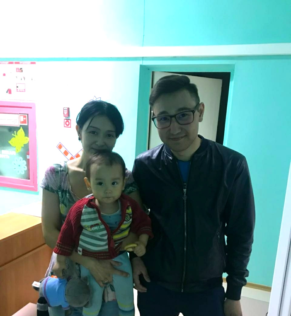 Ertiske qulaǵan balany qutqardy