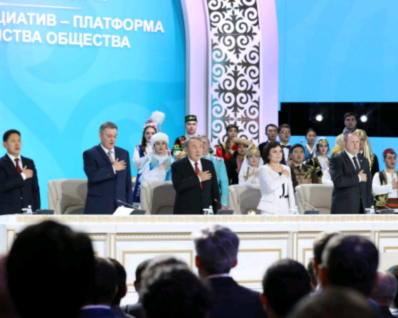 Osy birlikten taımasaq, barlyq qıyndyqtardy eńseremiz - Elbasy
