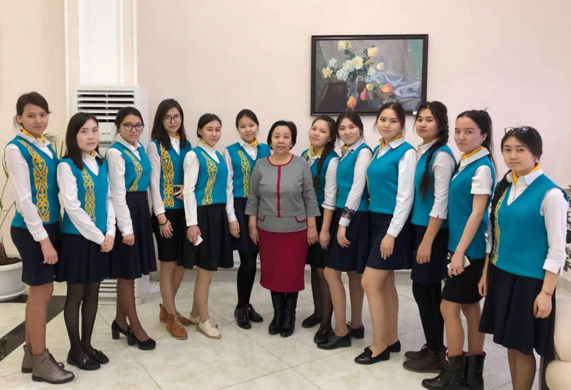 Pavlodarlyq oqýshylar  О́skemennen júldeli oraldy 