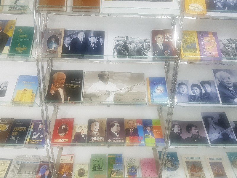 Petropavlda Kákimbek Salyqovtyń jańa kitabynyń tusaýkeseri ótti