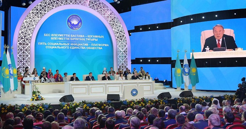 Eldigimizdiń boıtumary – el birligi