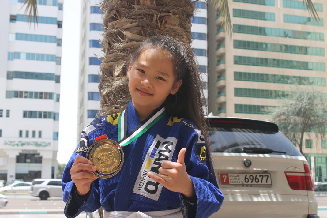 Ábý-Dabıde ótken álem birinshiliginde Jibek Qulymbetova chempıon atandy