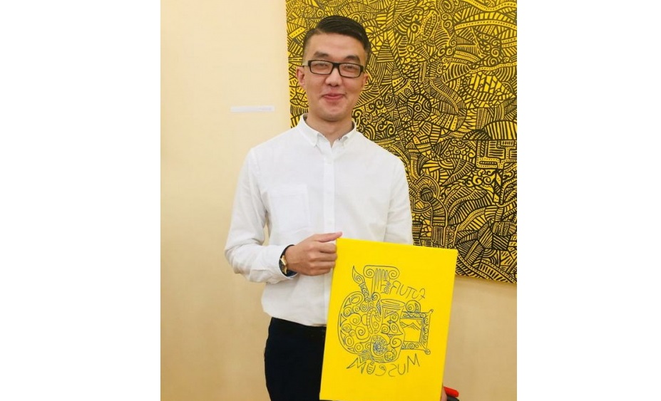 Qaraǵandyda qaıyrymdy sýretshiniń kórmesi ótti