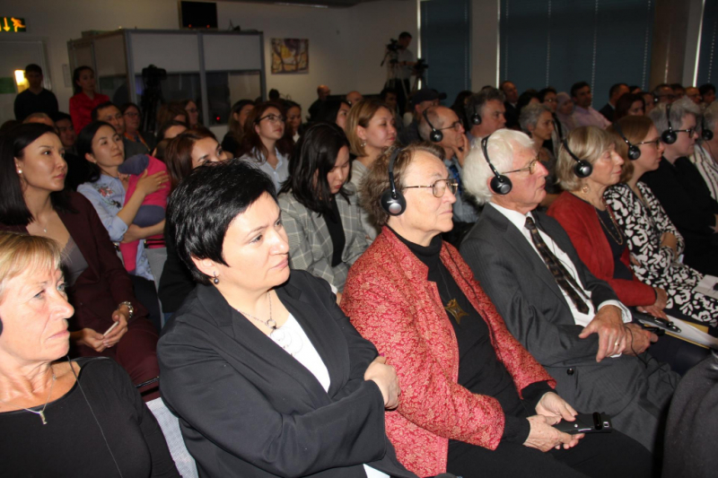 Kembrıdj ýnıversıtetinde Nazarbaev Zııatkerlik mektepteriniń kúnderi ótti