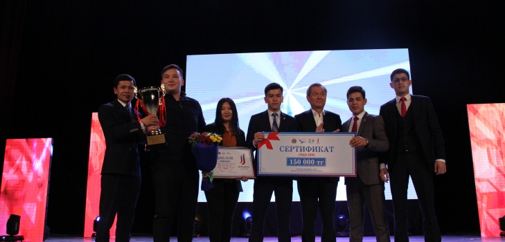 EUÝ stýdentteri «Jastar Jalyny - 2018» festıvaliniń jeńimpazy atandy