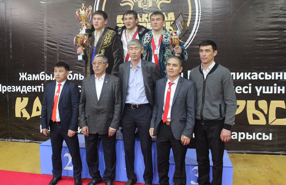 Jambylda balýandar baq synady