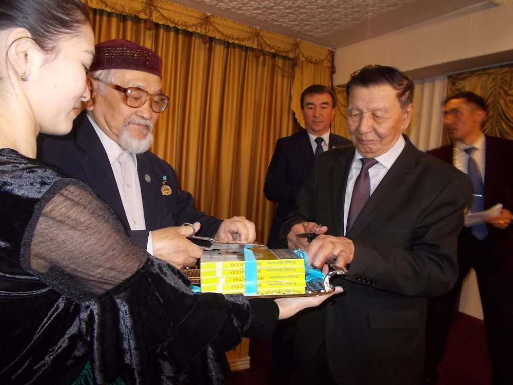 Aqyn, kompozıtor Eldar Orazalınniń «Shyńǵystaý» kitabynyń tusaýkeseri ótti