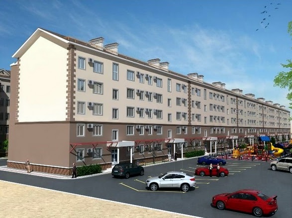 Aqtaýda 297 páter qonystanýǵa berilmek