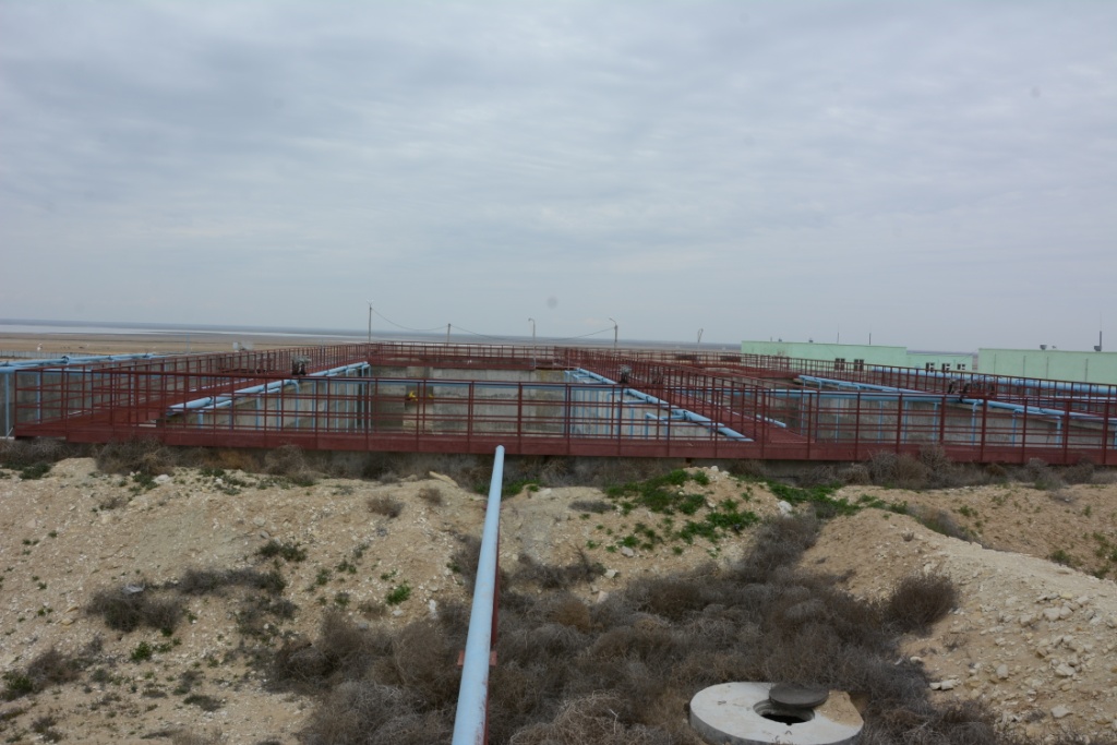 Aqtaýda káriz sýyn tazartatyn qondyrǵy paıdalanýǵa beriledi