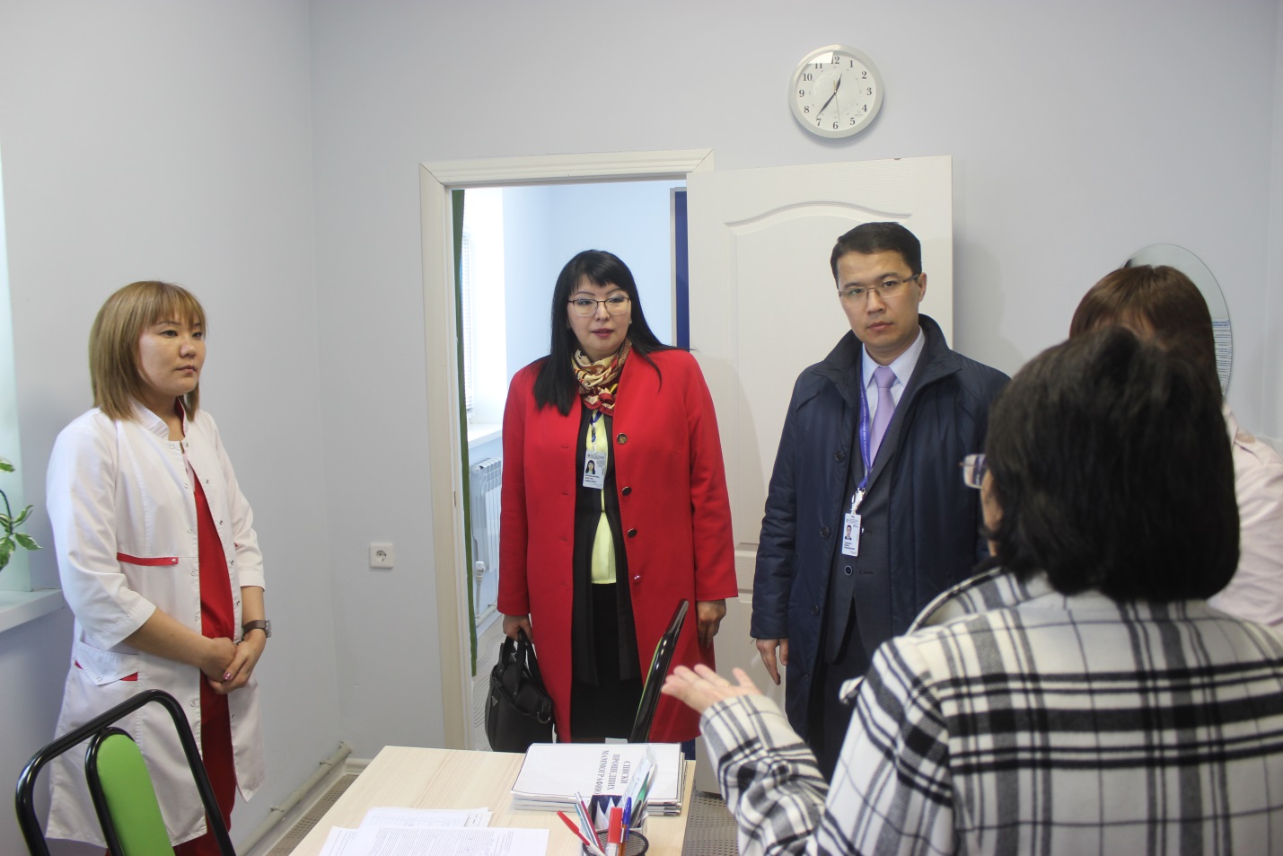 Mańǵystaýda memlekettik qyzmetshilerdiń emhanasy ashyldy