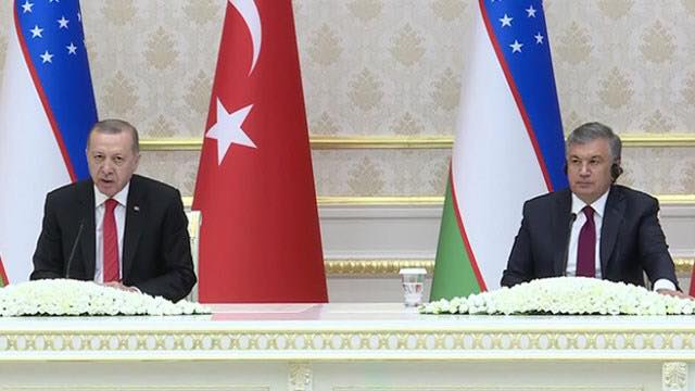 О́zbekstan Túrki keńesiniń quramyna kirmek