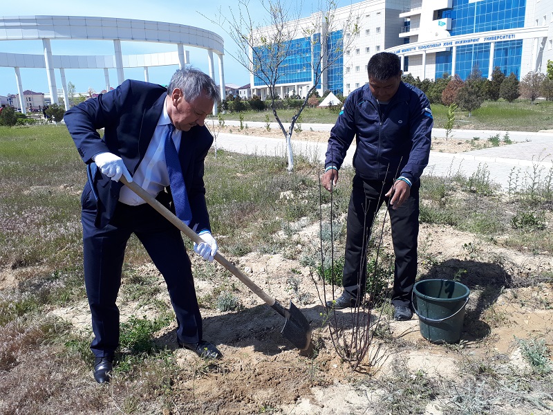 Aqtaýda Kaspıı aımaqtyq baǵdarlamasy jasaqtalady