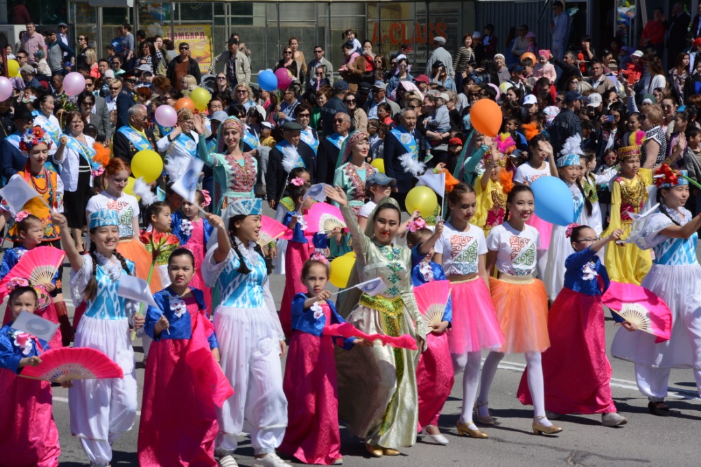 Mańǵystaýlyqtar Otan qorǵaýshylar kúnine qyzý daıyndalýda