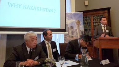 Londonda Qazaqstan-Brıtan ınvestısııalyq jobalaryn damytý máseleleri talqylandy