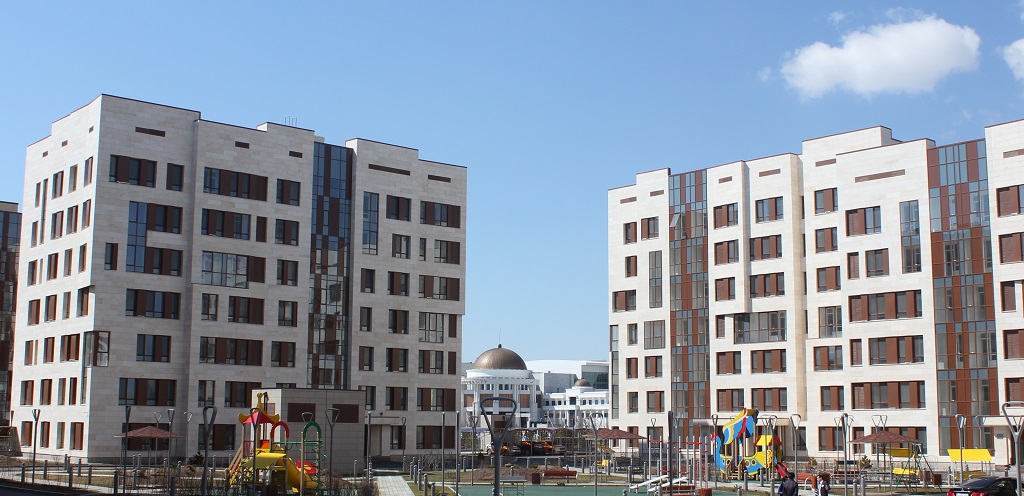 Maýsymnan bastap EKSPO aýmaǵyndaǵy turǵyn úıler satylady