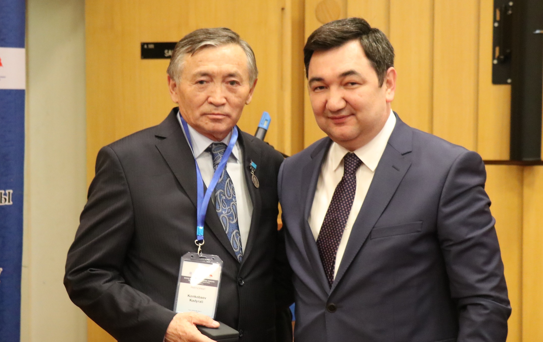 Vılgelm Tomson medali tabystaldy