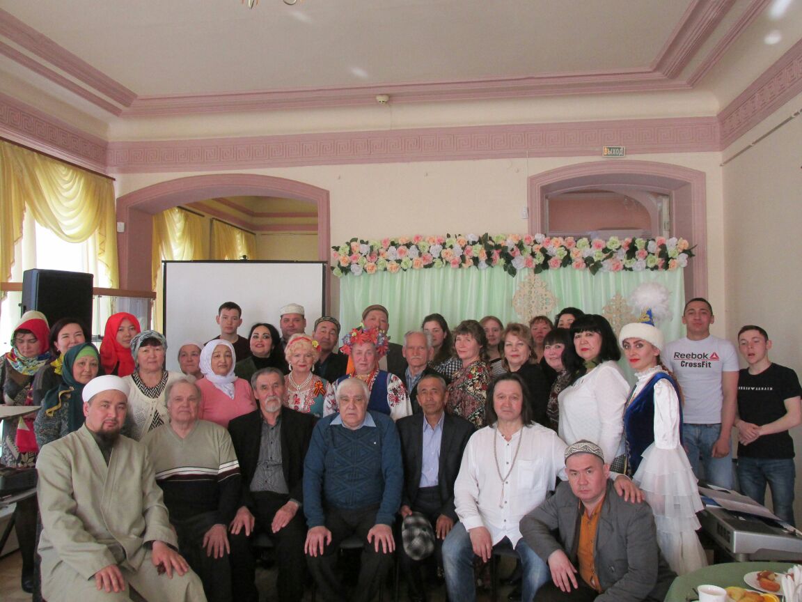 Reseıdiń Troısk qalasynda «Aıqap» qazaq ulttyq-mádenı qoǵamdyq birlestigi quryldy