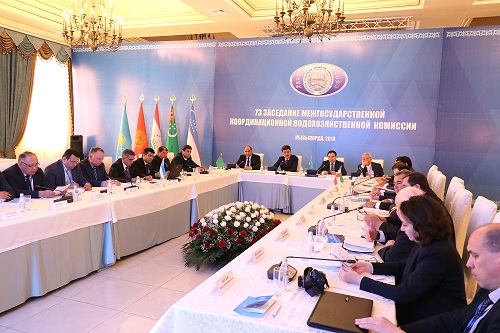 Qyzylordada sý sharýashylyǵynyń memleketaralyq úılestirý komıssııasynyń 73-i otyrysy ótýde