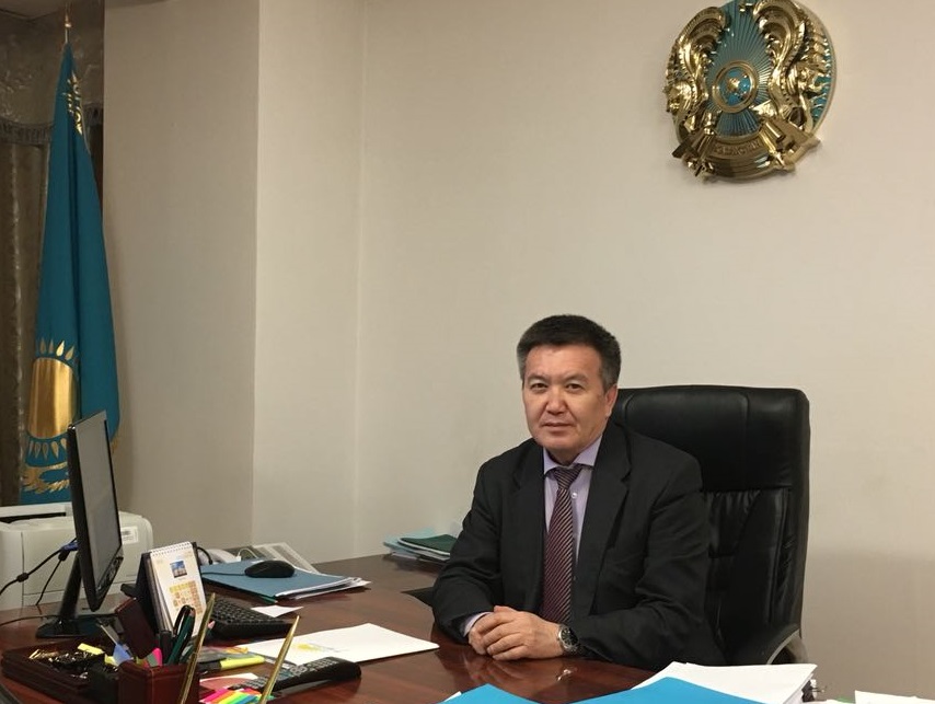  «Astana EKSPO-2017» UK» AQ basqarma tóraǵasynyń orynbasary taǵaıyndaldy