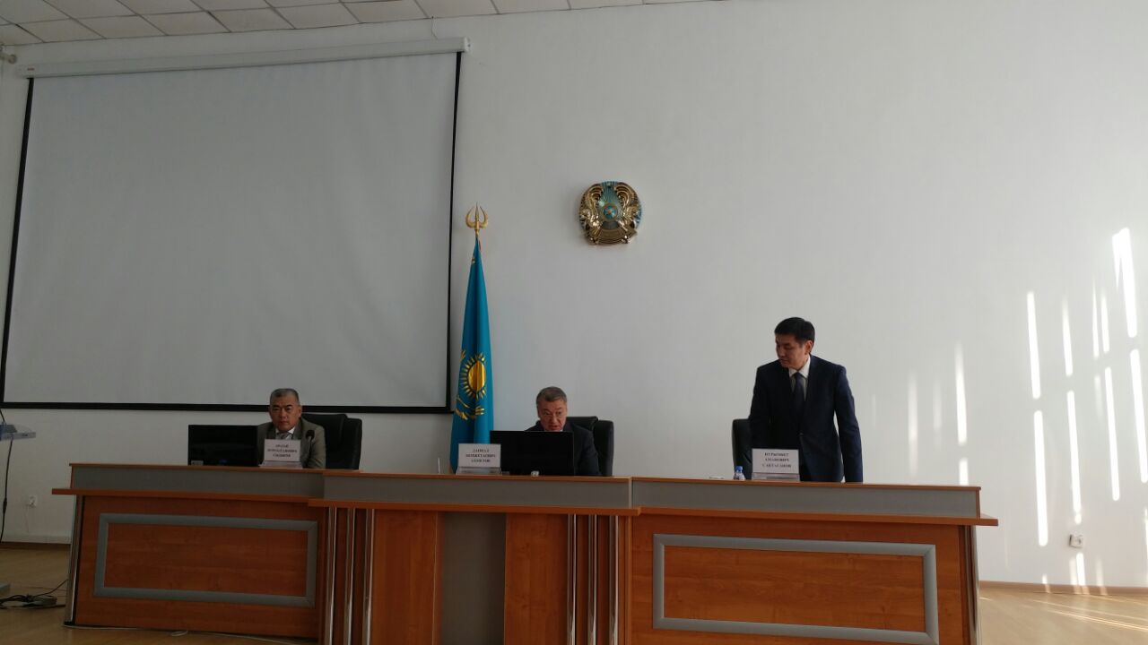 ShQO Ulan aýdanyna jańa ákim taǵaıyndaldy
