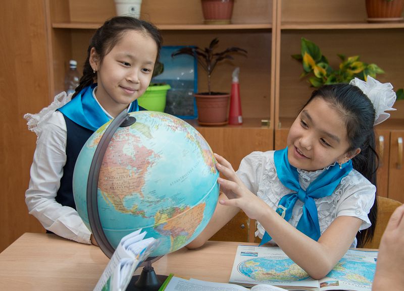 Ulttyq biryńǵaı testileýge daıyndyq (Geografııa)