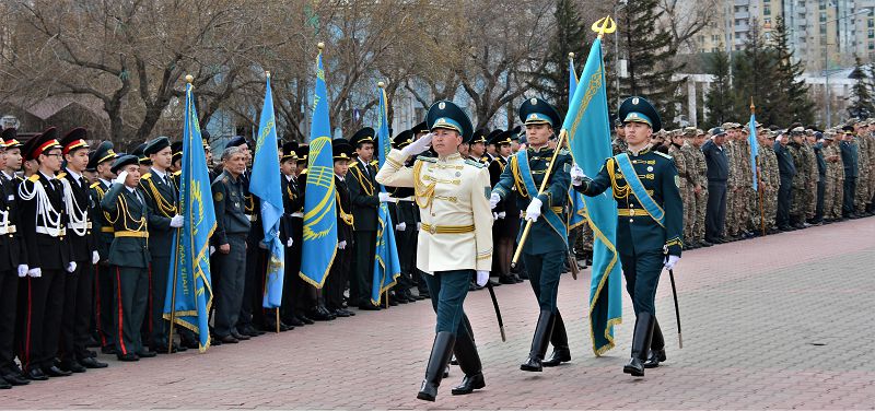 Aıbyndy ásker – el tiregi
