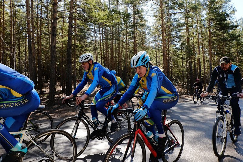 Býrabaıda velosıped tebý kezeńi bastaldy