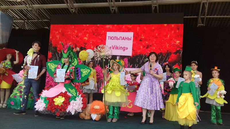 Almatyda «Kóktem kórki – qyzǵaldaq» festıvali ashyldy