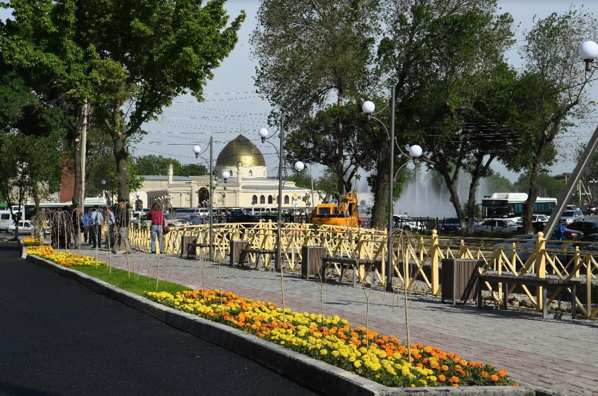 Shymkenttiń tarıhı ortalyǵy jańarady