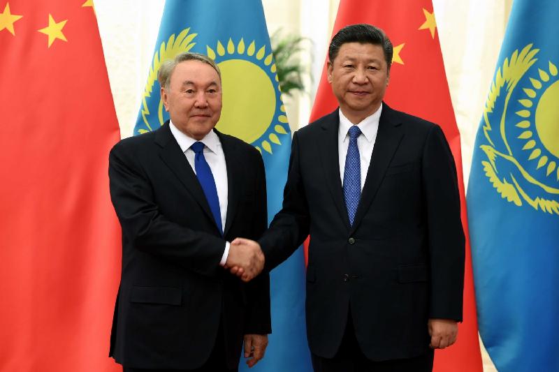 Nursultan Nazarbaev Sı Szınpınmen kezdesedi