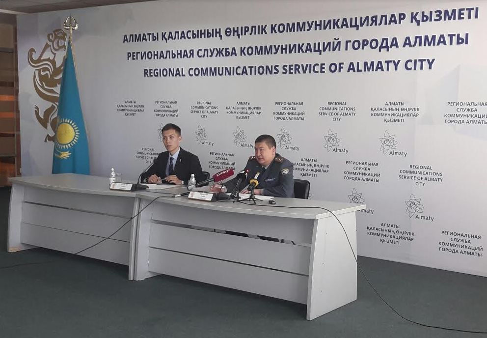 Almaty mańynda 17 qaýipti kól bar