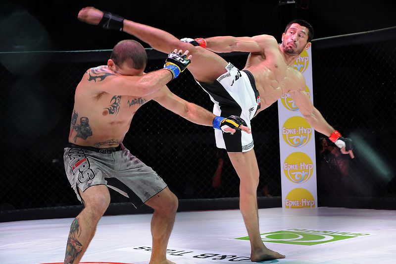 Mamyrdaǵy «maıdan»