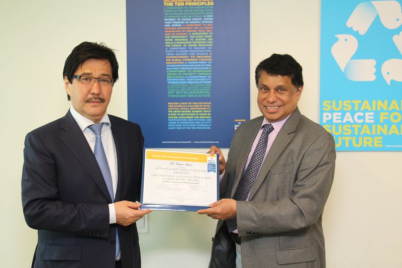 QazUÝ BUU «Akademııalyq yq­pal» baǵdarlamasynyń ǵa­lamdyq habyna je­tek­­­shi­lik etedi