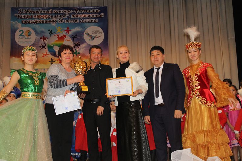 Semeıde jas bıshiler konkýrsy ótti 