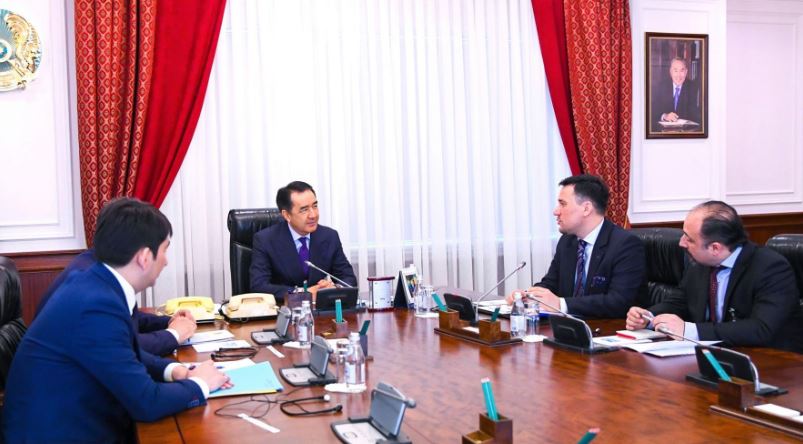 Baqytjan Saǵyntaev Eýroodaq ókildiginiń basshysymen kezdesti
