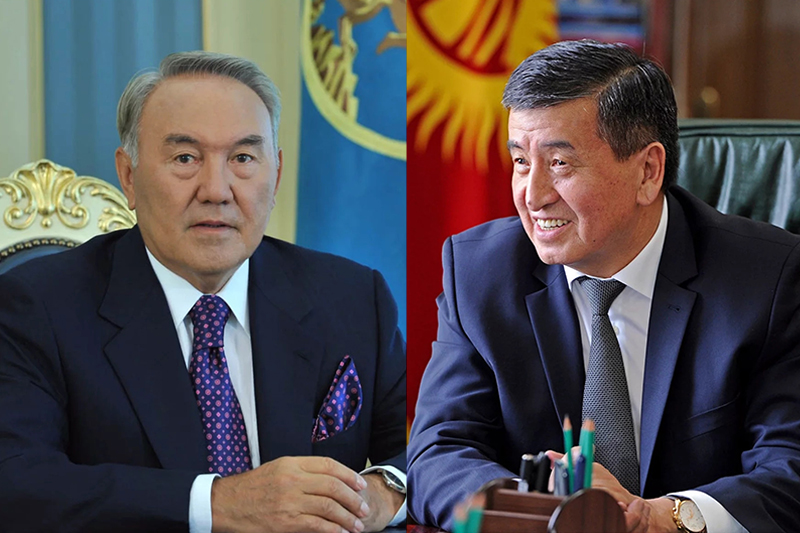 Nursultan Nazarbaev Sooronbaı Jeenbekovpen telefon arqyly sóılesti
