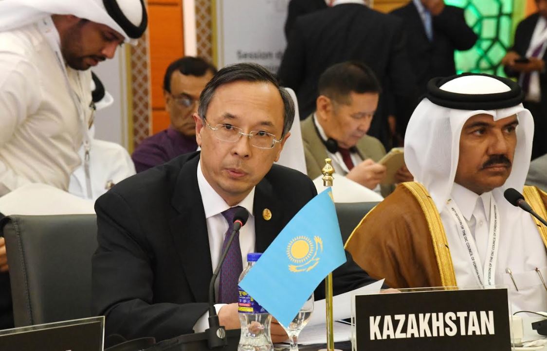 Qaırat Ábdirahmanov IYU mınıstrleriniń keńesinde sóz sóıledi