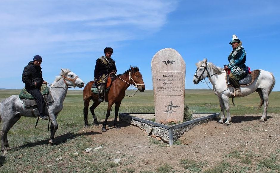 Baıanaýyldan atty ekspedısııa jolǵa shyqty