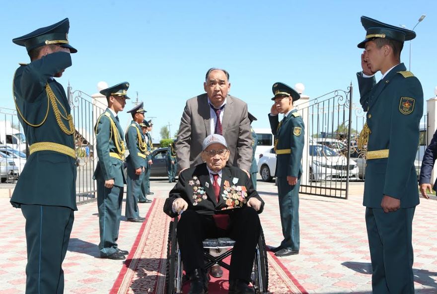 Almaty oblysy ardagerlerin ardaqtady