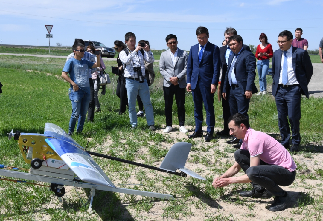 Premer-Mınıstrdiń orynbasary Asqar Jumaǵalıev jumys saparymen Almatyda boldy