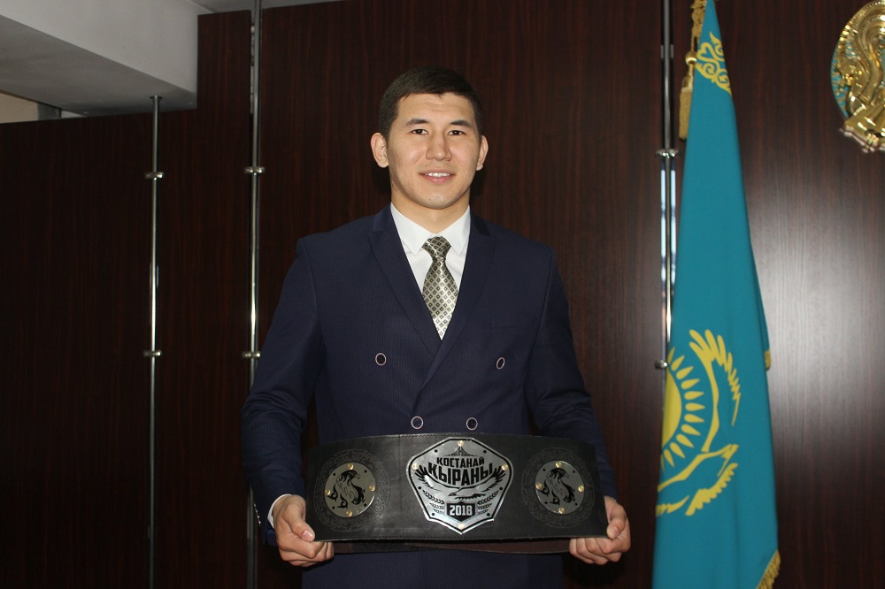 «Qostanaı qyrany» atanǵan polısııa aǵa leıtenanty «Qazaqstan barysyna» qatysady 