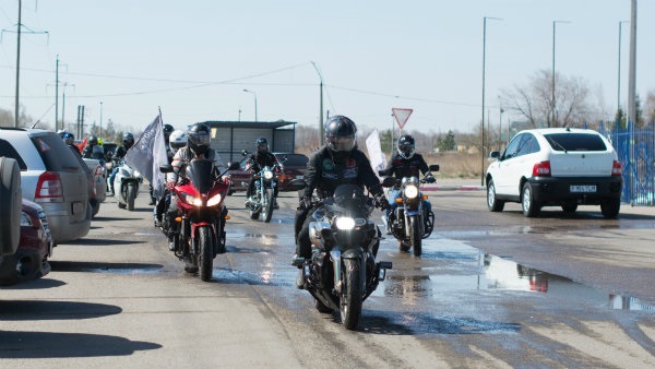 Qostanaıda motosıklshiler maýsymy bastaldy