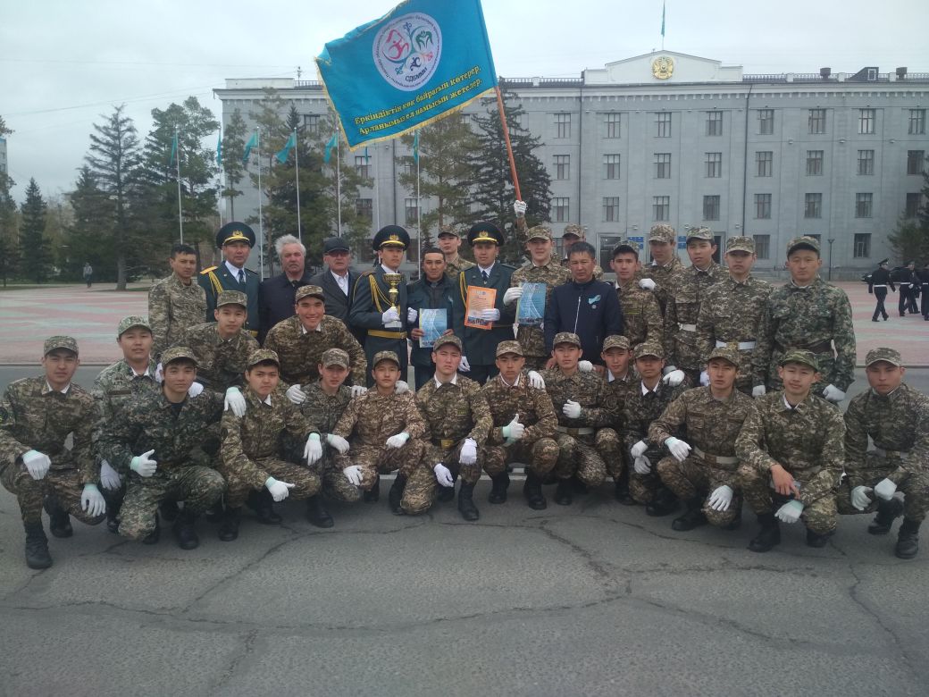 Pavlodarda «Sap jáne saptyq ánder» baıqýy ótti