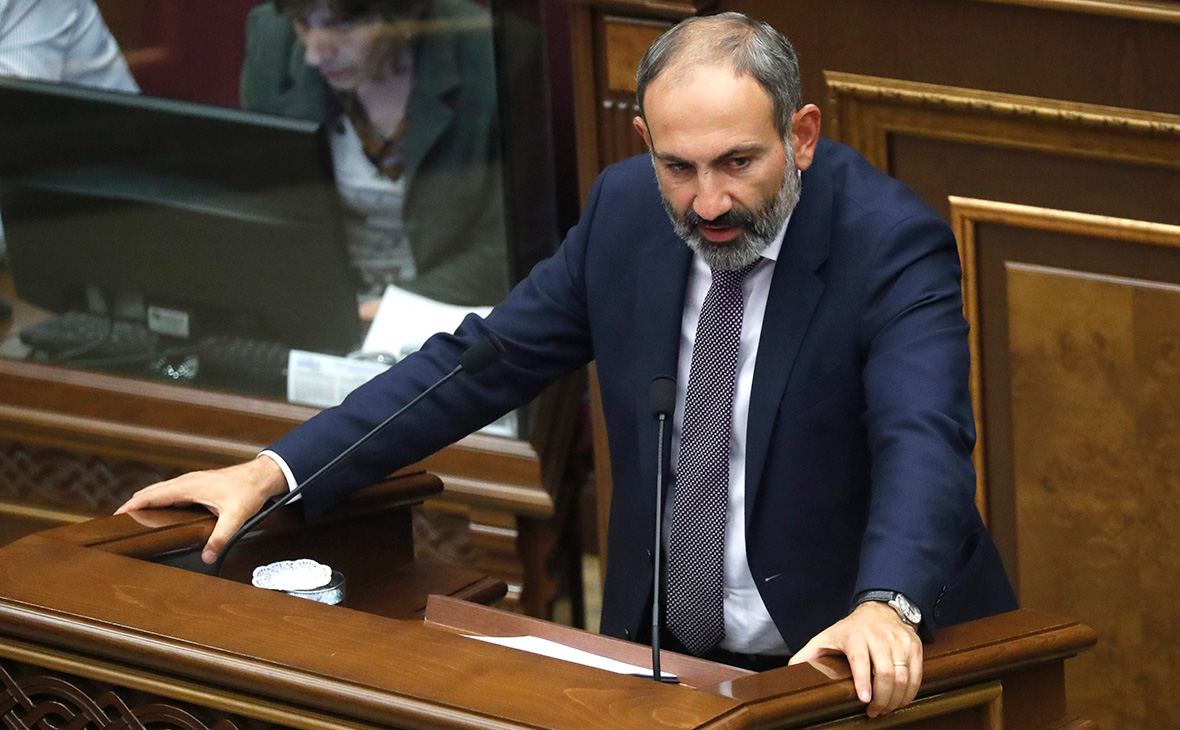 Armenııanyń jańa premer-mınıstri saılandy