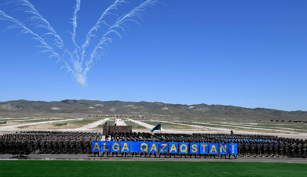 Beıbit ómir men egemendiktiń berik tiregi