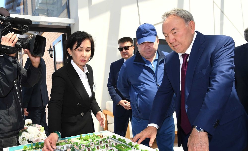 Elbasy Jetisý óńirindegi jumys jaǵdaıymen tanysty