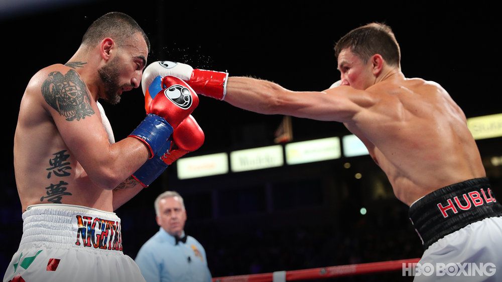 Golovkın kúzde kimmen bokstasady?