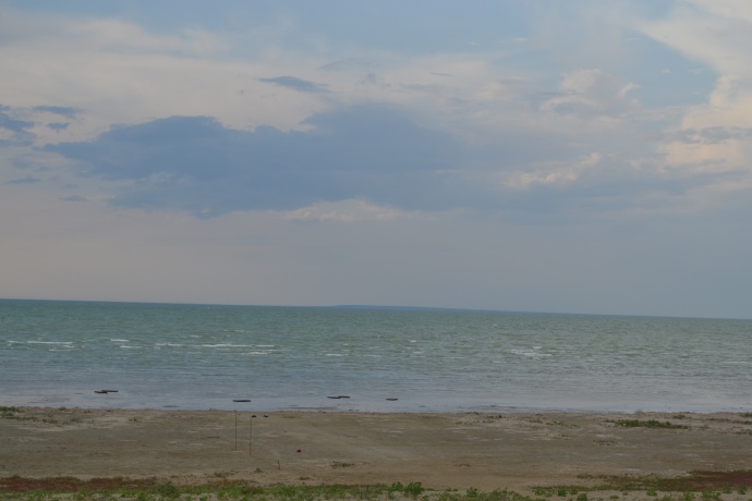 Shalqar kóliniń jaǵdaıy alańdatady