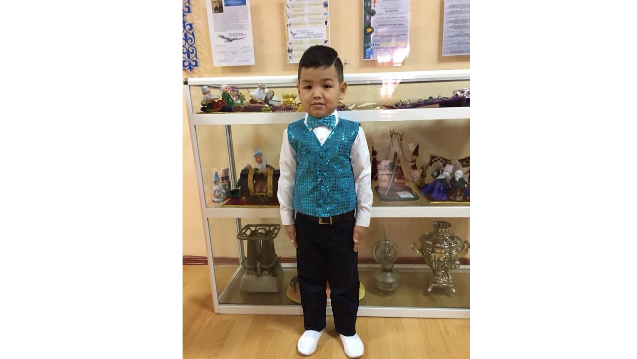 Bes jasar Raqymjan Qoshqarbaev